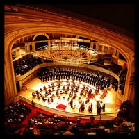 Photo taken at Orchestra Hall by Drew J. on 4/17/2013