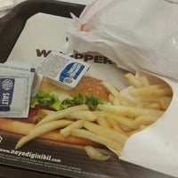 Photo taken at Burger King by Didem A. on 12/9/2017