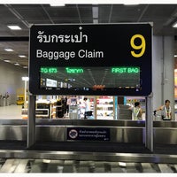 Photo taken at Baggage Claim 9 by 🇹🇭 Andy 🇹🇭 on 6/9/2018
