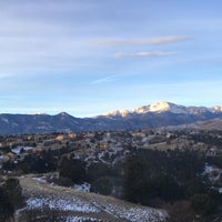 Photo taken at Marriott Colorado Springs by Ron S. on 1/4/2016