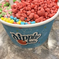Photo taken at Dippin&amp;#39; Dots by AHTyAH on 11/25/2017