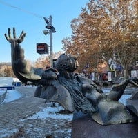 Photo taken at Arno Babajanyan Statue by AHTyAH on 1/6/2022