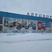 Photo taken at Izhevsk Airport (IJK) by AHTyAH on 2/21/2022