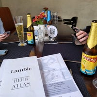 Photo taken at Brasserie Lambic by AHTyAH on 6/25/2021