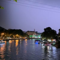 Photo taken at Metekhi Bridge by AB.Altamimi on 8/29/2023