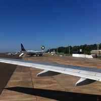 Photo taken at Foz do Iguaçu International Airport (IGU) by Jair O. on 4/21/2013