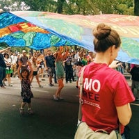 Photo taken at People&amp;#39;s Climate March by Anna H. on 9/22/2014