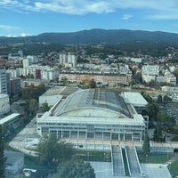 Photo taken at Panorama Zagreb Hotel by عبدالمحسن on 9/21/2023