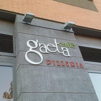 Foto diambil di Gaeta Caffè Pizzería oleh Pietro L. pada 8/15/2014