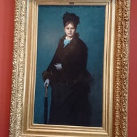 Photo taken at Musée National Jean-Jacques Henner by Sebastian H. on 5/20/2017