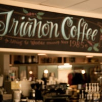 Photo taken at Trianon Coffee by Trianon Coffee on 6/17/2016