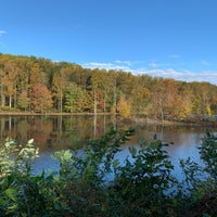 Photo taken at Black Hill Regional Park by Jennifer B. on 10/27/2021