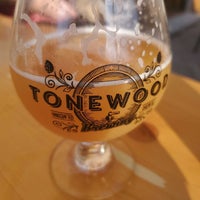 Photo taken at Tonewood Brewing by Lauren M. on 10/3/2021