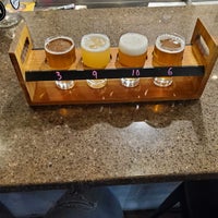 Photo taken at Tom&amp;#39;s River Brewing by Lauren M. on 5/29/2022