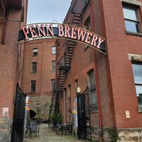 Photo taken at Penn Brewery by Lauren M. on 5/22/2022