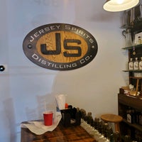 Photo taken at Jersey Spirits Distilling Company by Lauren M. on 6/5/2022