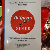 Photo taken at DeLuca&amp;#39;s Diner by Lauren M. on 5/23/2022