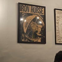 Photo taken at The Iron Horse by Lauren M. on 4/27/2024