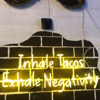 Photo taken at Dinos Tacos by A. on 10/24/2020