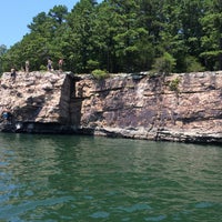 Photo taken at Midway Bluffs on Greers Ferry Lake by Katharine M. on 7/26/2014