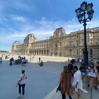 Photo taken at Place du Louvre by A ♋. on 7/30/2022