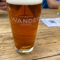 Photo taken at Wander Brewing by Dayna H. on 8/24/2020