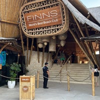 Photo taken at Finn&#39;s Beach Club by Turki on 5/2/2024