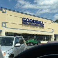 Photo taken at Goodwill Thrift Store &amp;amp; Donation Center by Steve O. on 8/23/2016