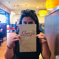 Photo taken at Snooze, an A.M. Eatery by Steve O. on 9/27/2018