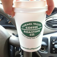 รูปภาพถ่ายที่ Carmel Valley Coffee Roasting Co. โดย Shelby E. เมื่อ 7/15/2013