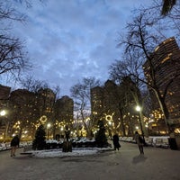 Photo taken at Rittenhouse Square by Jane M. on 1/23/2024