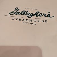 Photo taken at Gallagher&amp;#39;s Steakhouse by Jane M. on 7/3/2023