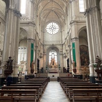 Photo taken at Église Sainte-Catherine / Sint-Katelijnekerk by MMR on 9/17/2022