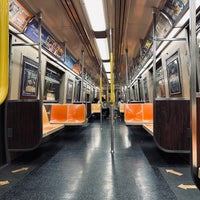 Photo taken at MTA Subway - 49th St (N/R/W) by Alwaleed on 5/1/2023
