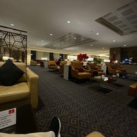 Photo taken at Emirates Lounge by Naif on 1/20/2023