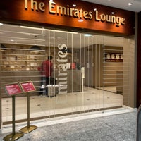 Photo taken at Emirates Lounge by Naif on 1/20/2023