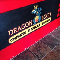 Photo taken at Dragon Loco Chinese Mexican Fusion by Victor C. on 4/27/2014