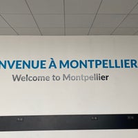 Foto diambil di Aéroport de Montpellier Méditerranée (MPL) oleh Den pada 5/24/2022