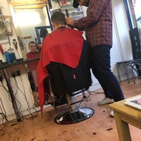 Photo taken at World&amp;#39;s barbers by Durr K. on 12/23/2017