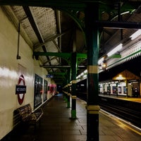 Photo taken at West Kensington London Underground Station by Durr K. on 11/11/2017
