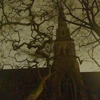 Photo taken at St Giles Churchyard by Durr K. on 3/24/2018