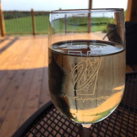 Photo taken at Vernon Vineyards Winery &amp;amp; Tasting Room by Becky E. on 8/1/2015