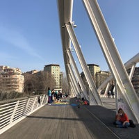 Photo taken at Ponte della Musica by Valentina T. on 2/7/2021