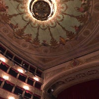 Photo taken at Teatro Argentina by Valentina T. on 1/29/2022