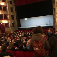 Photo taken at Teatro Argentina by Valentina T. on 1/29/2022