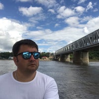 Photo taken at Амурский мост by Gennadiy K. on 8/13/2020