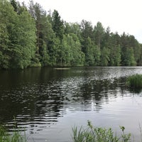 Photo taken at Левашовское озеро by Gennadiy K. on 7/15/2017