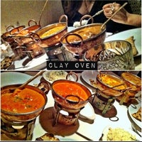 Photo taken at Clay Oven Indian Restaurant by Erin A. on 6/27/2013