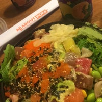 Photo taken at All About Poke by Erin A. on 10/31/2016