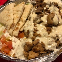 Photo taken at The Halal Guys by Erin A. on 1/5/2019